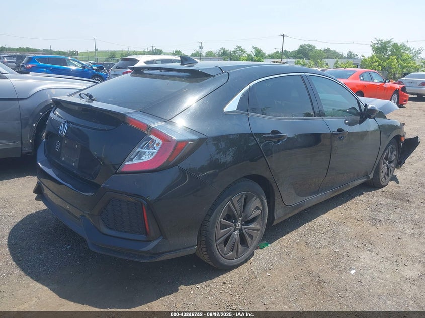 2018 HONDA CIVIC EX - SHHFK7H59JU421522