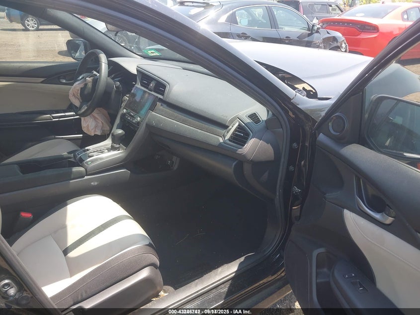 2018 HONDA CIVIC EX - SHHFK7H59JU421522