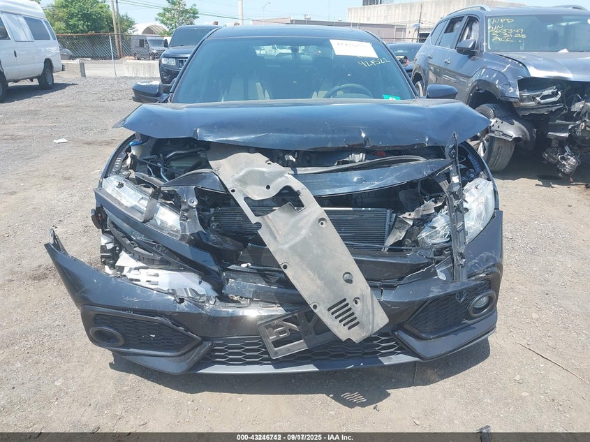 2018 HONDA CIVIC EX - SHHFK7H59JU421522