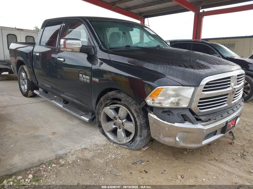 2016 RAM 1500 BIG HORN - 1C6RR6LT4GS209527