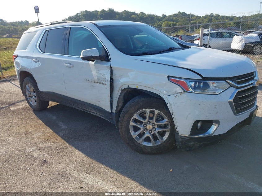 CHEVROLET TRAVERSE FWD LT CLOTH