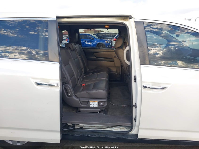 2016 Honda Odyssey Ex-L VIN: 5FNRL5H69GB040836 Lot: 43246752