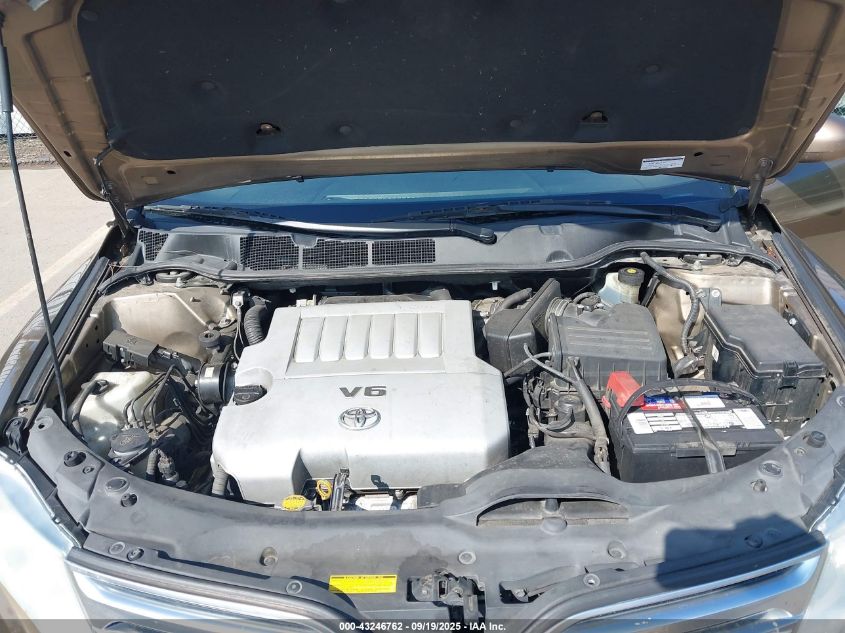 2009 Toyota Venza Base V6 VIN: 4T3ZK11A59U013687 Lot: 43246762