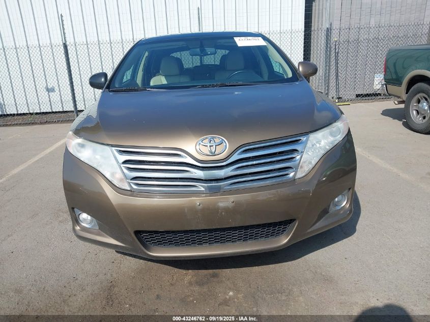 2009 Toyota Venza Base V6 VIN: 4T3ZK11A59U013687 Lot: 43246762