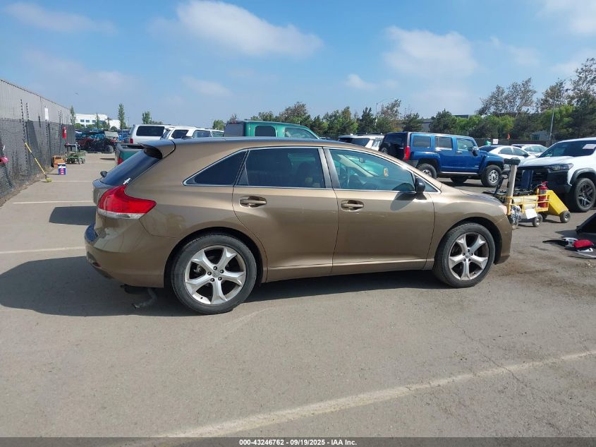 2009 Toyota Venza Base V6 VIN: 4T3ZK11A59U013687 Lot: 43246762