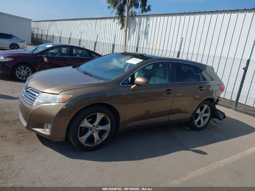 2009 Toyota Venza Base V6 VIN: 4T3ZK11A59U013687 Lot: 43246762