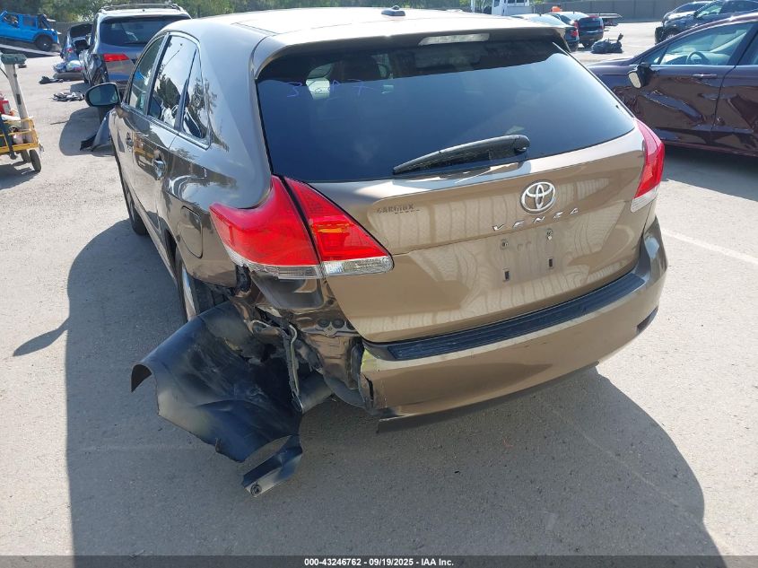 2009 Toyota Venza Base V6 VIN: 4T3ZK11A59U013687 Lot: 43246762