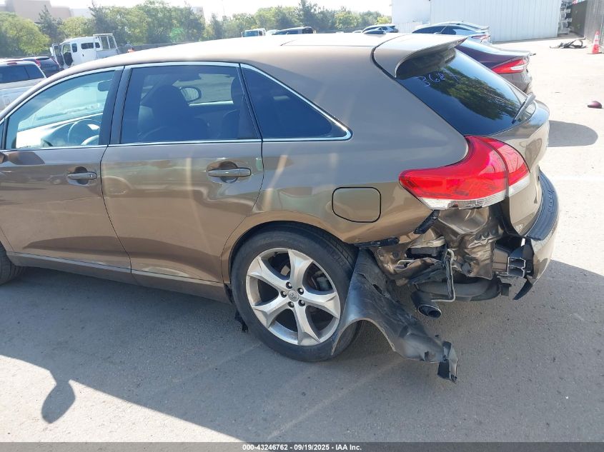 2009 Toyota Venza Base V6 VIN: 4T3ZK11A59U013687 Lot: 43246762