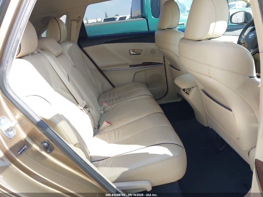 2009 Toyota Venza Base V6 VIN: 4T3ZK11A59U013687 Lot: 43246762