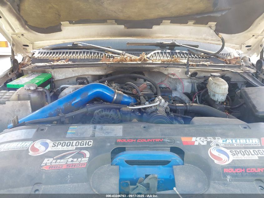 2004 Chevrolet Silverado 2500Hd Lt VIN: 1GCHK23154F139623 Lot: 43246763