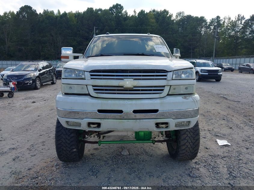 2004 Chevrolet Silverado 2500Hd Lt VIN: 1GCHK23154F139623 Lot: 43246763