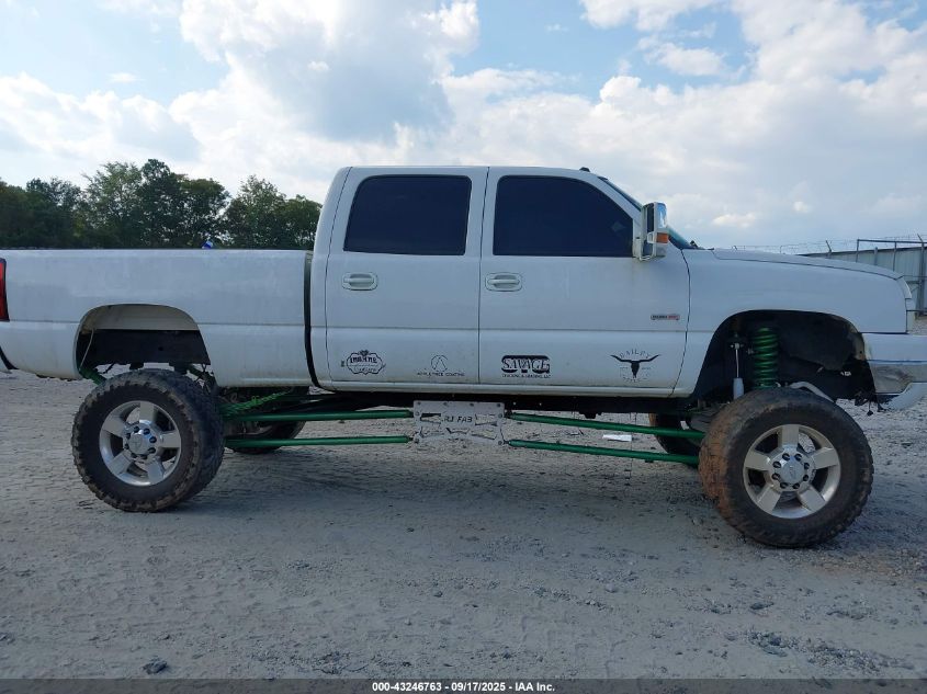 2004 Chevrolet Silverado 2500Hd Lt VIN: 1GCHK23154F139623 Lot: 43246763