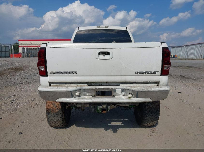 2004 Chevrolet Silverado 2500Hd Lt VIN: 1GCHK23154F139623 Lot: 43246763