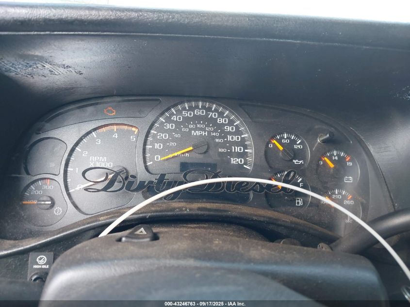 2004 Chevrolet Silverado 2500Hd Lt VIN: 1GCHK23154F139623 Lot: 43246763