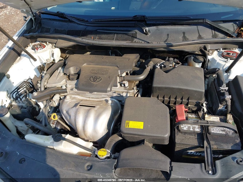 2012 Toyota Camry Se VIN: 4T1BF1FK0CU179624 Lot: 43246765