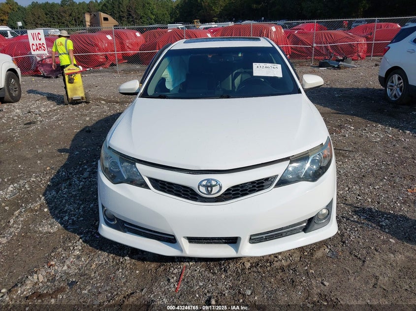 2012 Toyota Camry Se VIN: 4T1BF1FK0CU179624 Lot: 43246765