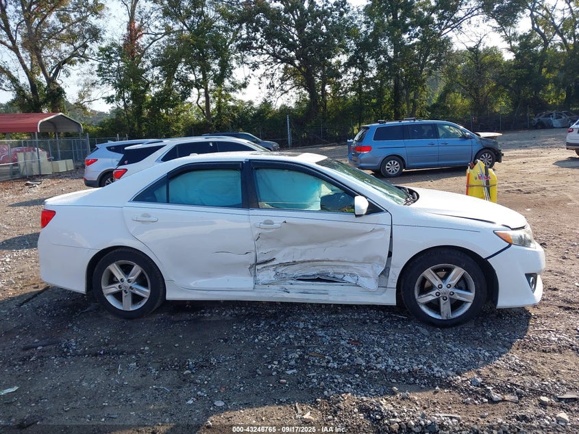 2012 Toyota Camry Se VIN: 4T1BF1FK0CU179624 Lot: 43246765