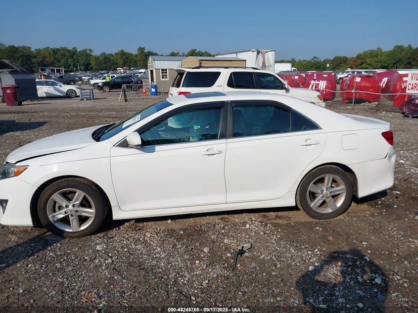 2012 Toyota Camry Se VIN: 4T1BF1FK0CU179624 Lot: 43246765
