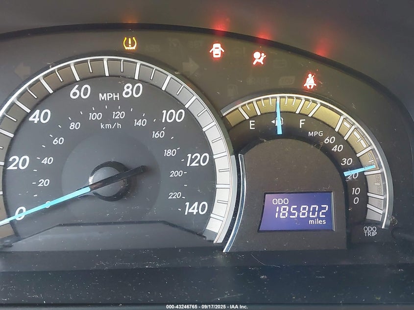 2012 Toyota Camry Se VIN: 4T1BF1FK0CU179624 Lot: 43246765