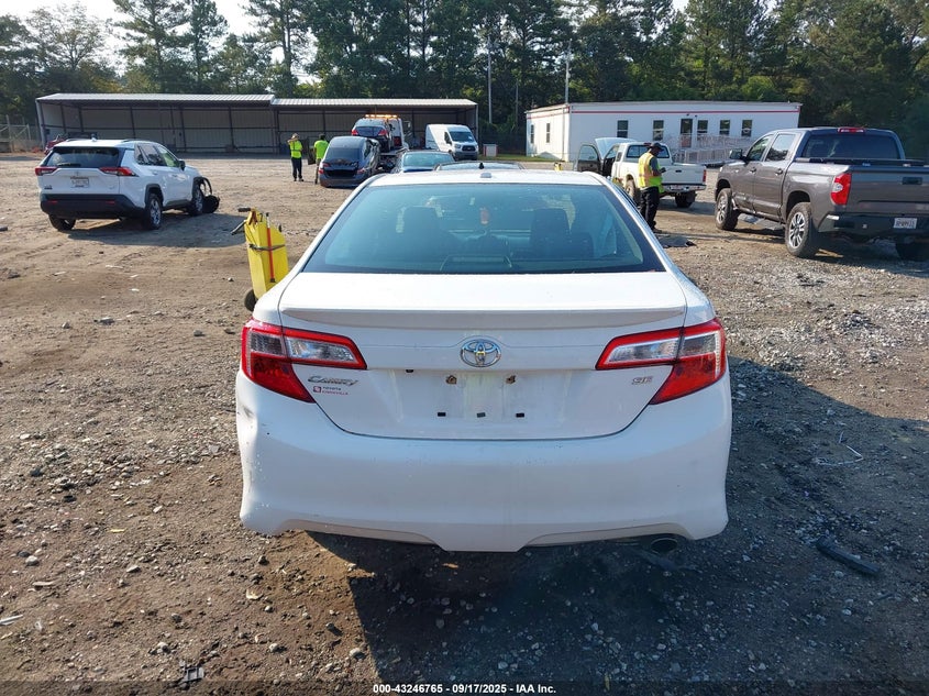 2012 Toyota Camry Se VIN: 4T1BF1FK0CU179624 Lot: 43246765