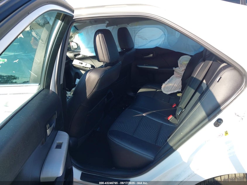 2012 Toyota Camry Se VIN: 4T1BF1FK0CU179624 Lot: 43246765