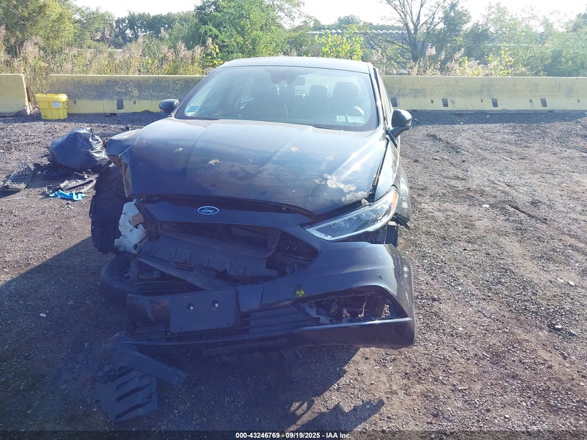 2018 Ford Fusion Titanium VIN: 3FA6P0K98JR161317 Lot: 43246769