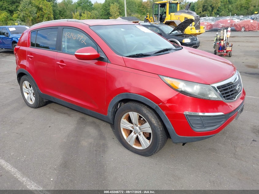 KIA SPORTAGE LX