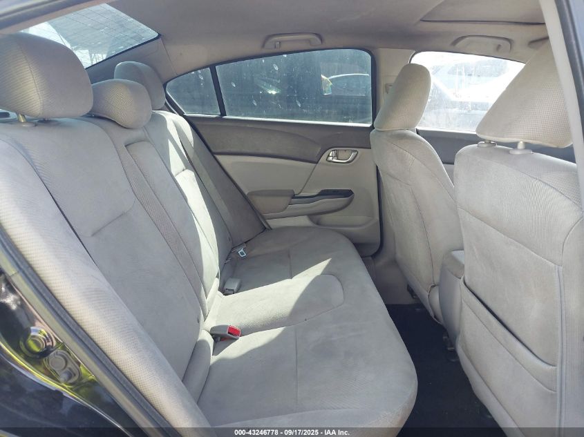 2012 Honda Civic Ex VIN: 19XFB2F84CE063188 Lot: 43246778