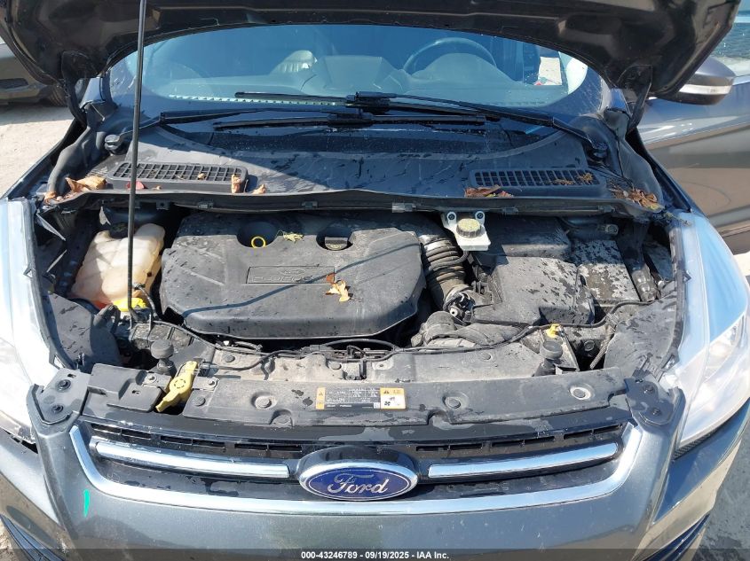 2015 Ford Escape Titanium VIN: 1FMCU0J96FUA40854 Lot: 43246789