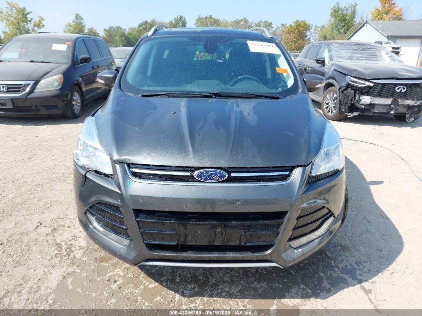 2015 Ford Escape Titanium VIN: 1FMCU0J96FUA40854 Lot: 43246789