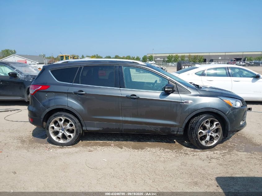 2015 Ford Escape Titanium VIN: 1FMCU0J96FUA40854 Lot: 43246789
