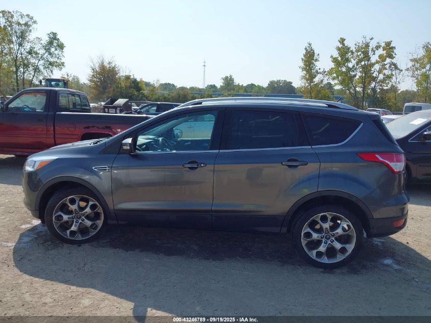 2015 Ford Escape Titanium VIN: 1FMCU0J96FUA40854 Lot: 43246789