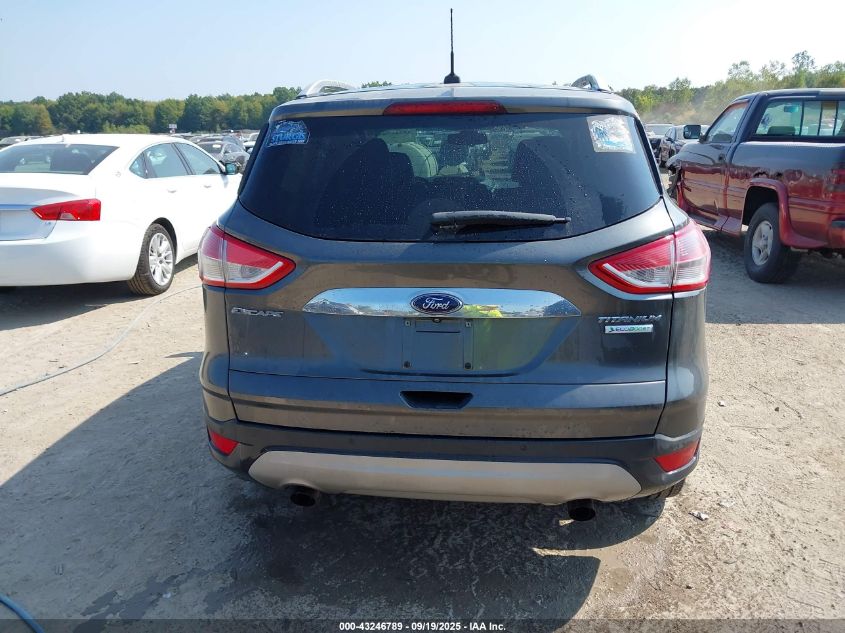 2015 Ford Escape Titanium VIN: 1FMCU0J96FUA40854 Lot: 43246789