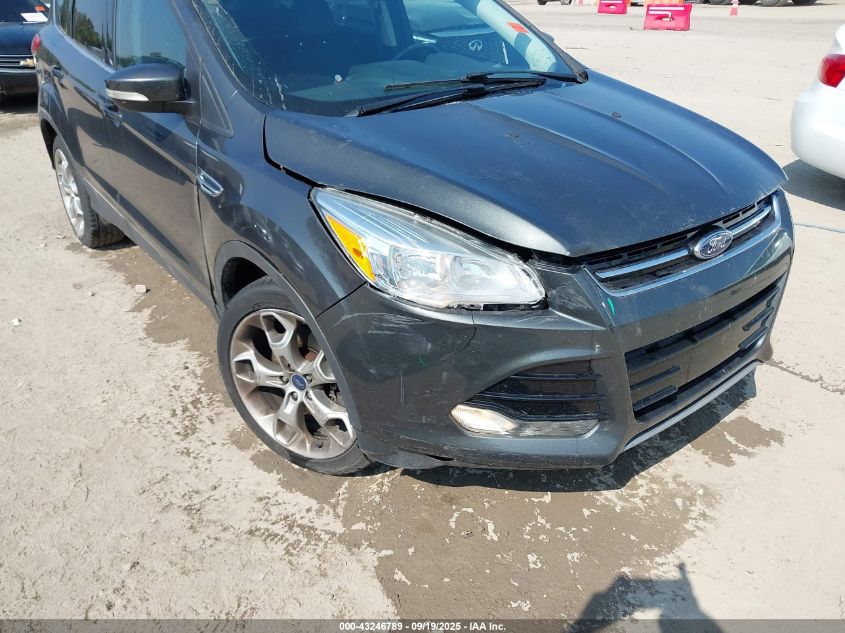 2015 Ford Escape Titanium VIN: 1FMCU0J96FUA40854 Lot: 43246789