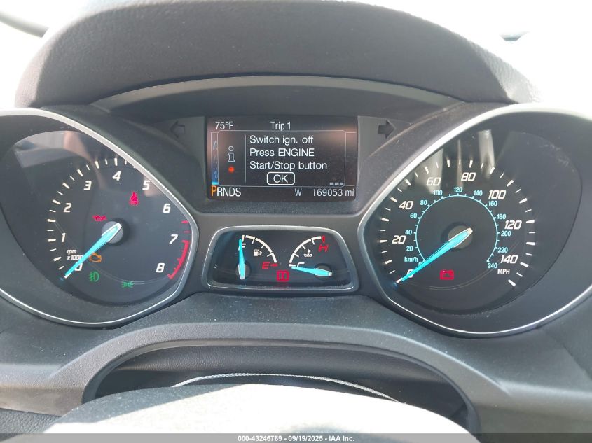 2015 Ford Escape Titanium VIN: 1FMCU0J96FUA40854 Lot: 43246789