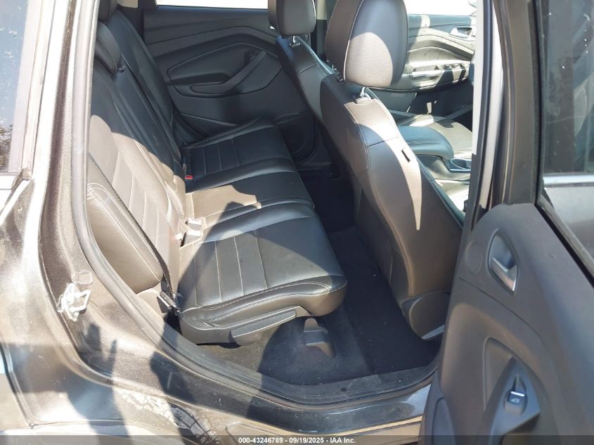 2015 Ford Escape Titanium VIN: 1FMCU0J96FUA40854 Lot: 43246789