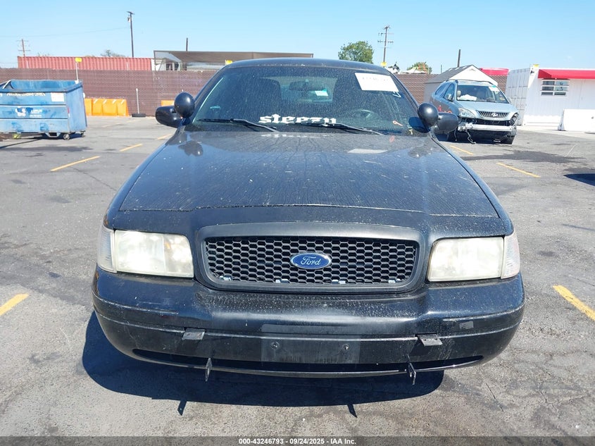 2011 Ford Crown Victoria Police Interceptor VIN: 2FABP7BV9BX167814 Lot: 43246793