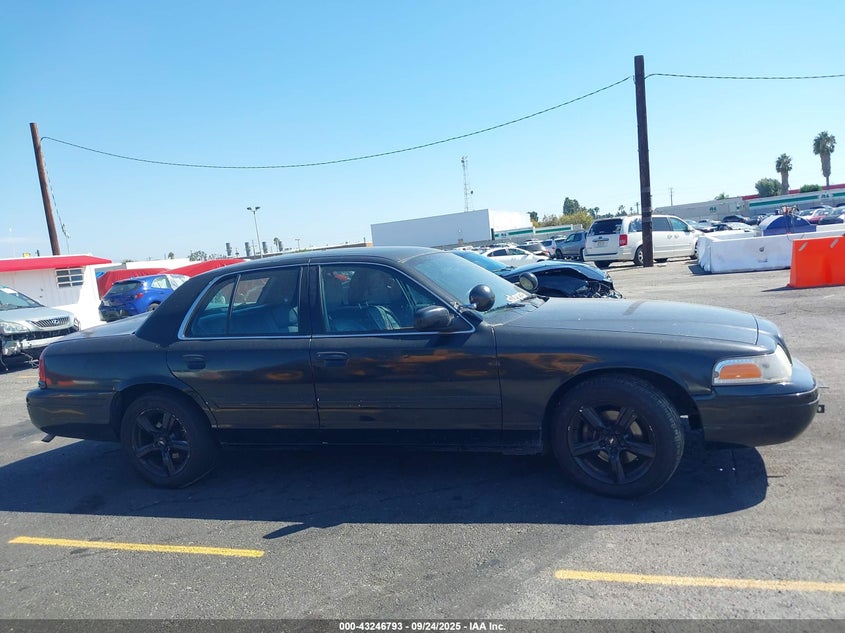 2011 Ford Crown Victoria Police Interceptor VIN: 2FABP7BV9BX167814 Lot: 43246793