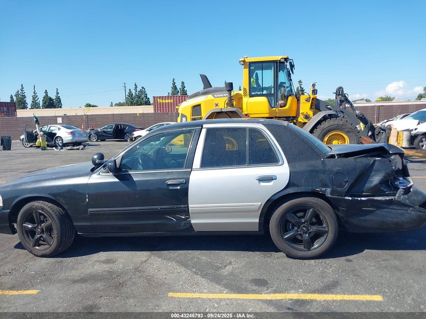 2011 Ford Crown Victoria Police Interceptor VIN: 2FABP7BV9BX167814 Lot: 43246793