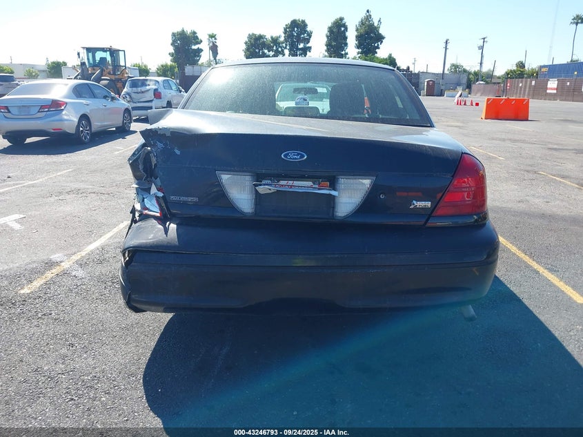 2011 Ford Crown Victoria Police Interceptor VIN: 2FABP7BV9BX167814 Lot: 43246793
