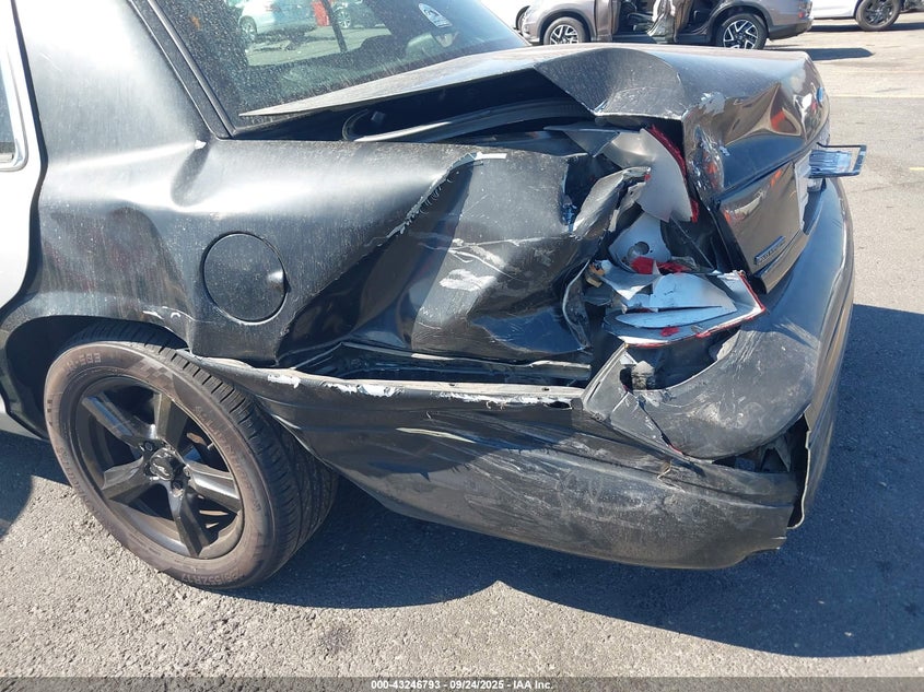 2011 Ford Crown Victoria Police Interceptor VIN: 2FABP7BV9BX167814 Lot: 43246793