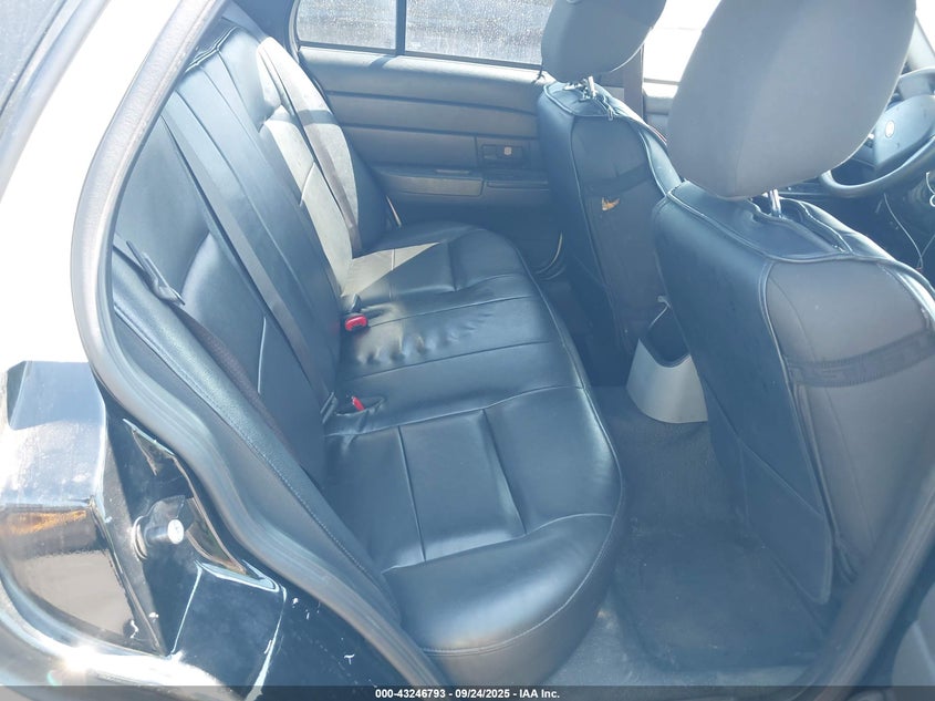 2011 Ford Crown Victoria Police Interceptor VIN: 2FABP7BV9BX167814 Lot: 43246793