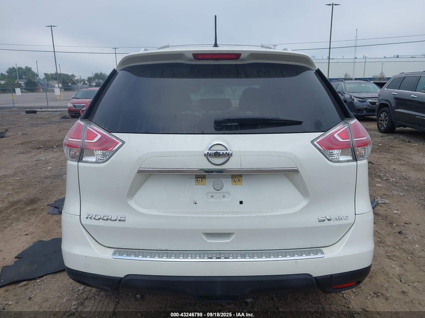 2016 NISSAN ROGUE SV - KNMAT2MV9GP716474