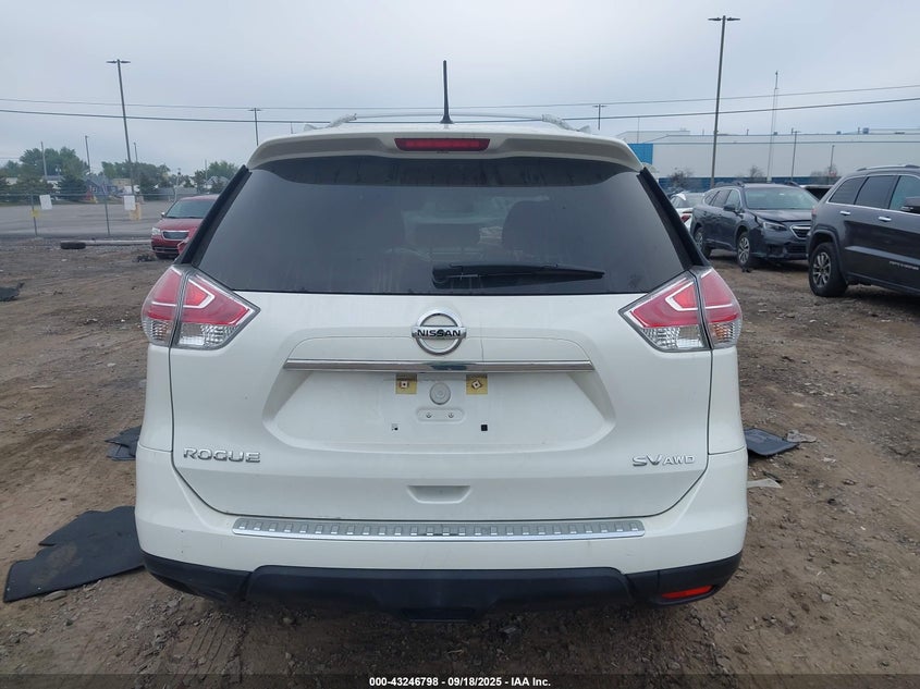 2016 NISSAN ROGUE SV - KNMAT2MV9GP716474