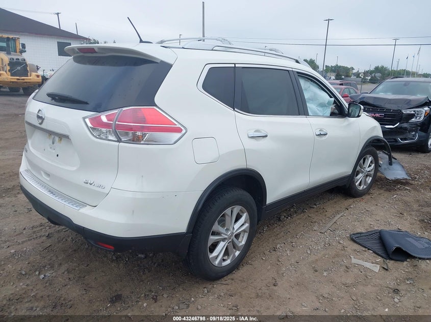 2016 NISSAN ROGUE SV - KNMAT2MV9GP716474