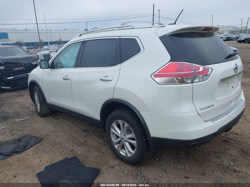 2016 NISSAN ROGUE SV - KNMAT2MV9GP716474