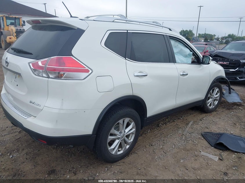 2016 NISSAN ROGUE SV - KNMAT2MV9GP716474