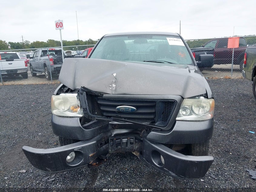 2008 Ford F-150 Fx2/Stx/Xl/Xlt VIN: 1FTRX12W08FB46871 Lot: 43246812