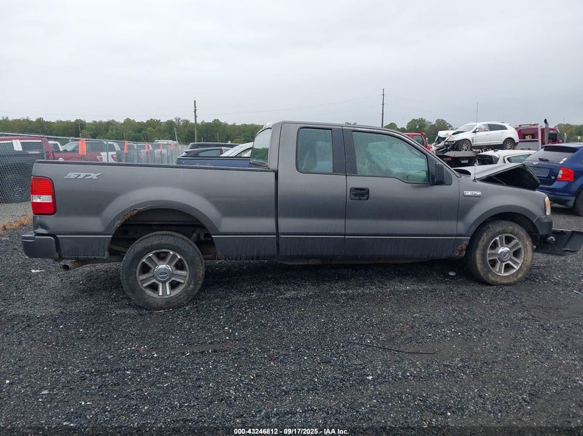 2008 Ford F-150 Fx2/Stx/Xl/Xlt VIN: 1FTRX12W08FB46871 Lot: 43246812