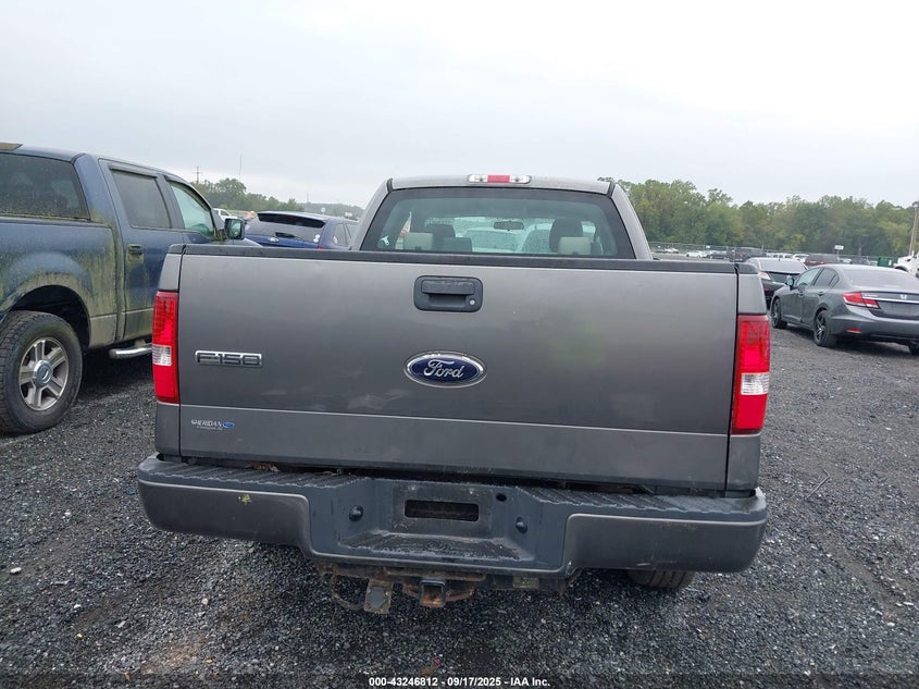 2008 Ford F-150 Fx2/Stx/Xl/Xlt VIN: 1FTRX12W08FB46871 Lot: 43246812